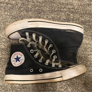 women’s black converse